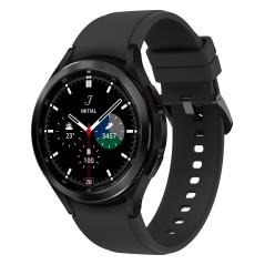 Samsung Galaxy Watch4 Classic 46 mm Black Smartwatch - Elegant Design & Advanced Features